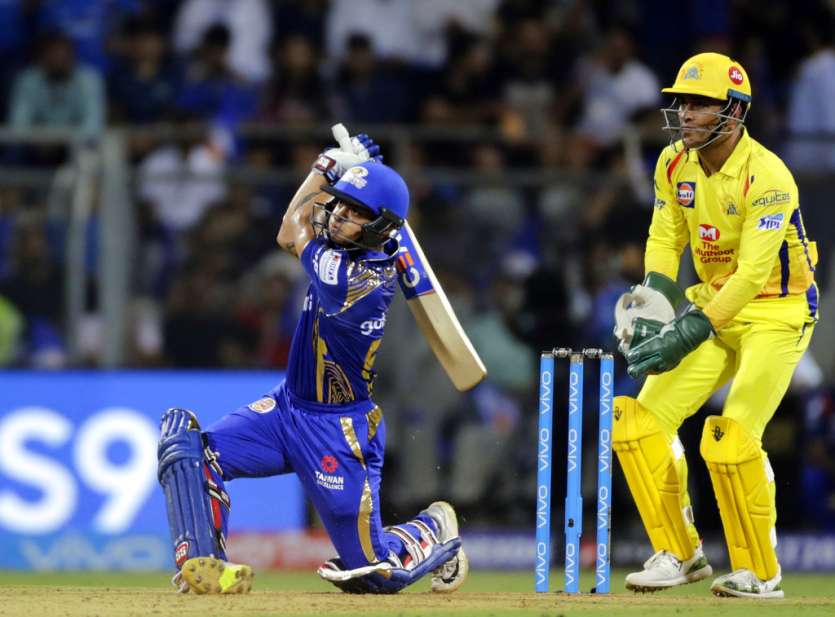 Asked to bat in front of a capacity crowd, right-arm seamer Deepak Chahar trapped Lewis in front of the wicket with an outswinger (inswinger for the left-hander). Debutant Lewis used the DRS, the first in the IPL's history, but the decision remained in CSK's favour.