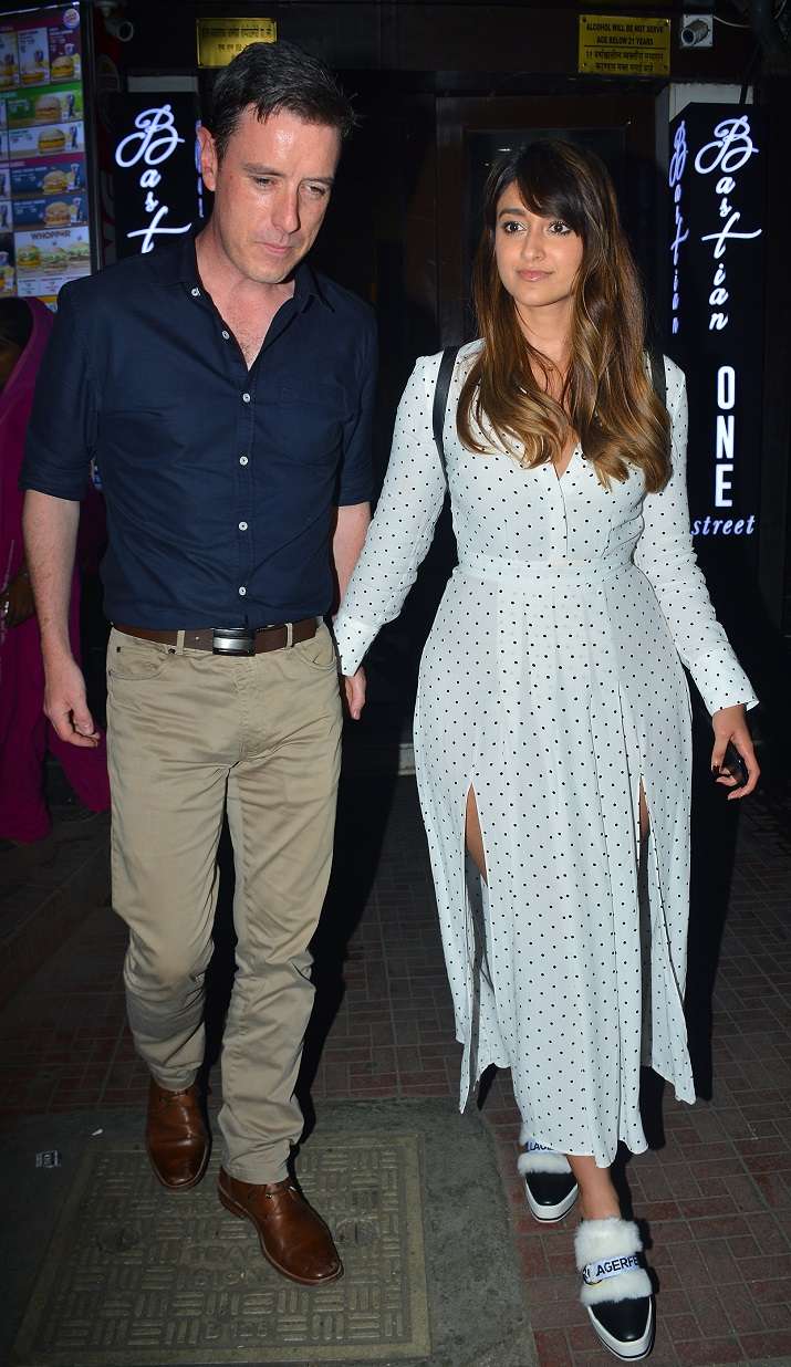 Photos: Ileana D'Cruz spotted after dinner date with Australian