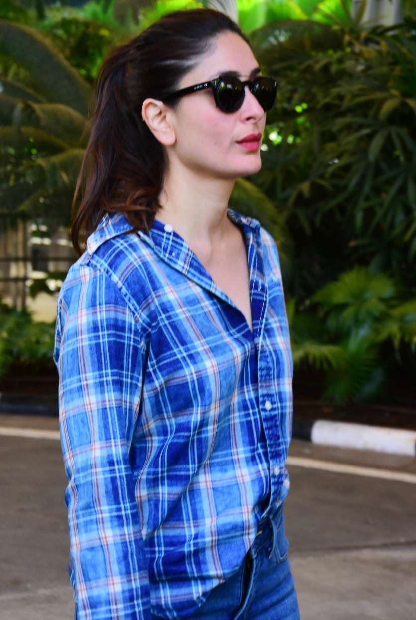 Slay It Like Bebo! Kareena Kapoor Khan looks killer in simple checkered