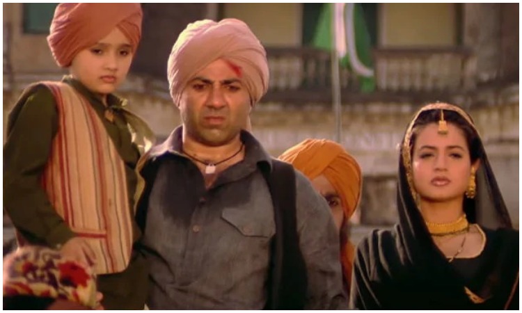 Sunny Deol gave a power packed performance as Tara Singh in Gadar: Ek Prem Katha.