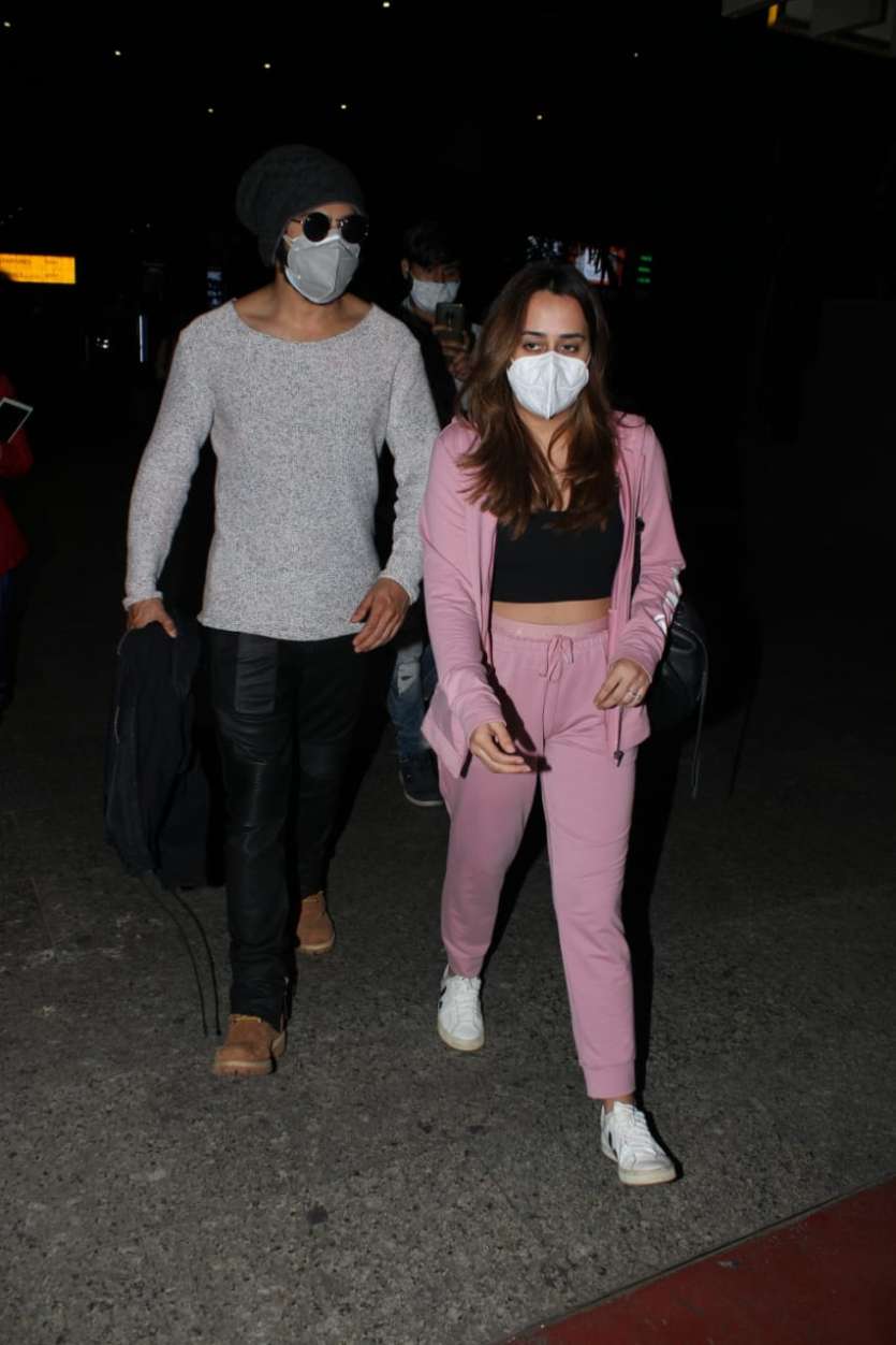 Varun Dhawan and his wife Natasha Dalal were in Arunachal Pradesh. 