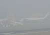 Flight operations at Delhi airport suspended due to dense
