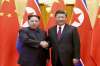 North Korean Leader Kim Jong Un along with Chinese
