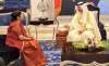 Swaraj calls on Bahrain's King, PM, co-chairs joint