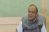 Finance Minister Arun Jaitley addresses the GST council