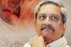 Goa Chief Minister Manohar Parrikar