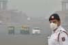 Delhi's air quality turned severe on Sunday.