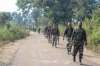 The search is still being conducted in the encounter area,
