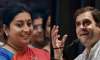 Smriti irani toppled  Rahul Gandhi from Congress bastion