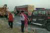 Agra-Lucknow expressway bus accident