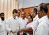 Congress President Rahul Gandhi meets various delegations