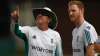 Trevor Bayliss with Ben Stokes