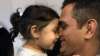 Ziva with father MS Dhoni