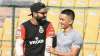 'Difficult, skip': Virat Kohli reacts to Sunil Chhetri's impressive swiss-ball challenge