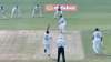 Avesh Khan in action against Team India