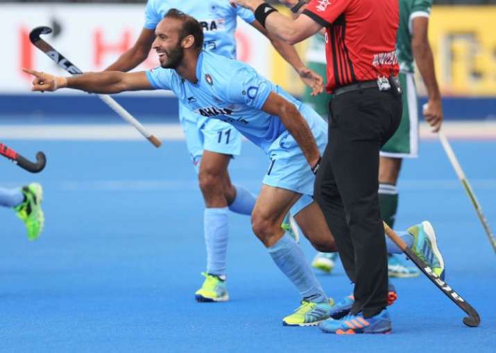The forward also expressed excitement about hockey