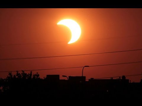 Image result for partial solar eclipse 2018