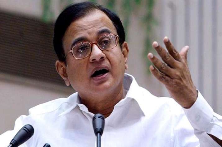 P Chidambaram.