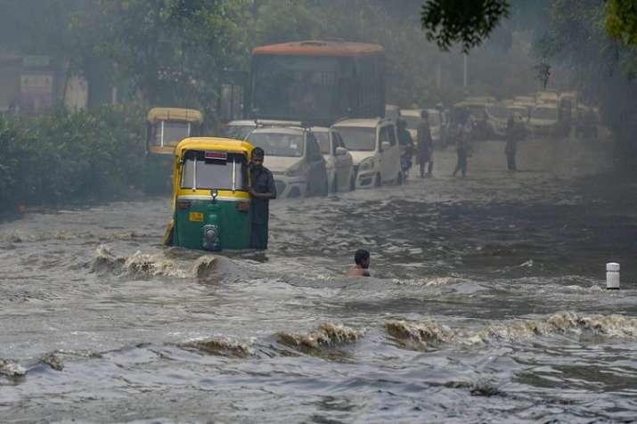 The humidity level oscillated between 83 per cent 97 per