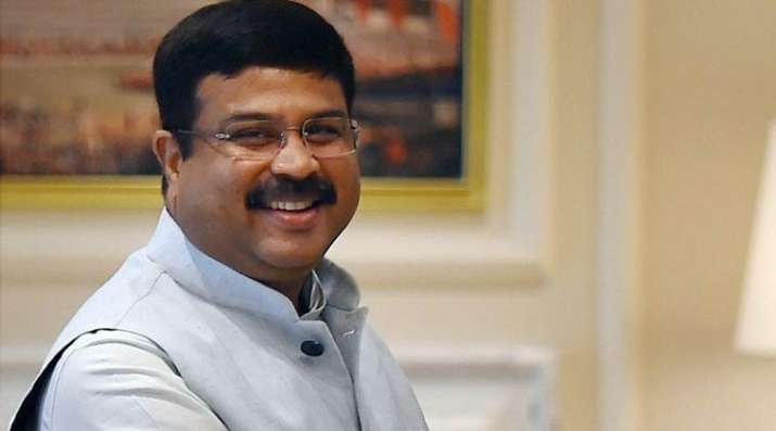 Oil Minister Dharmendra Pradhan