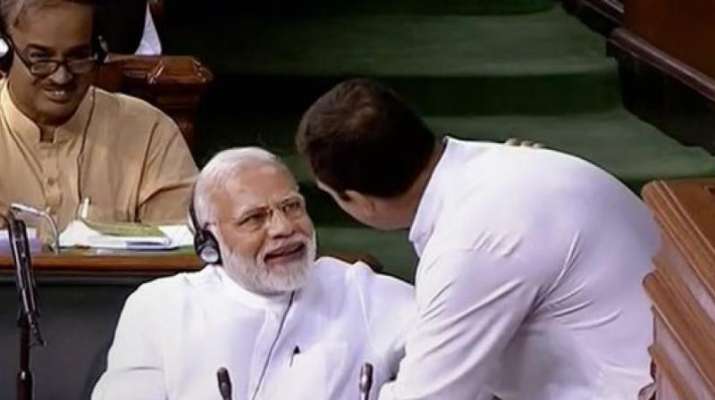 Rahul Winks Modi Wins No Confidence Motion In Lok Sabha As Country Witnesses 2019 Trailer 2792