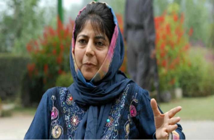 Mehbooba resigned as chief minister on June 19 after the