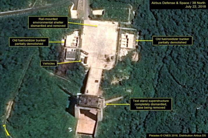 Completed around 2011, Sohae is considered the main base
