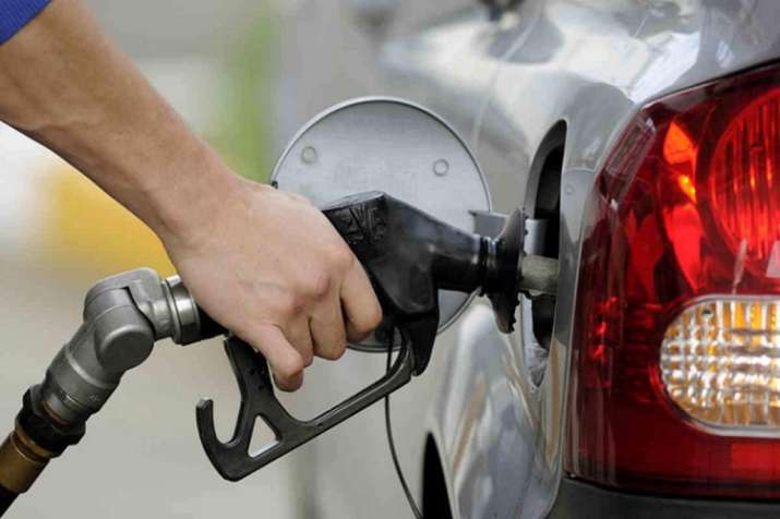 In the national capital, petrol was priced at Rs 76.84 on