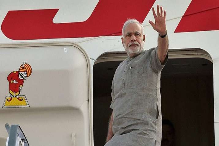 Modi will reach Rwanda on July 23 in what will be the first
