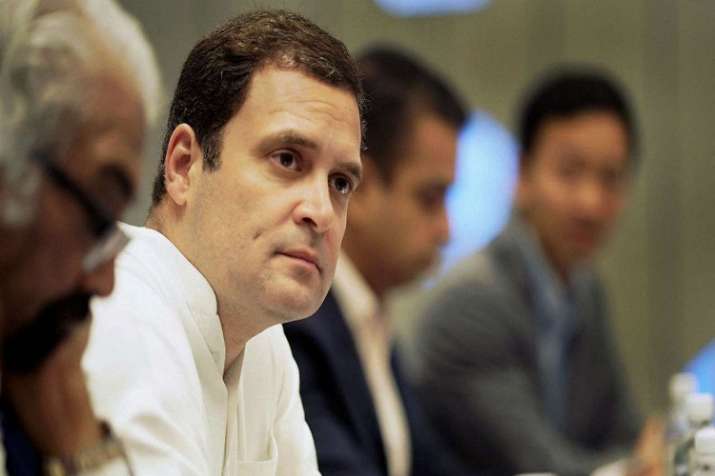 BJP leaders lashed out at the opposition Congress party and