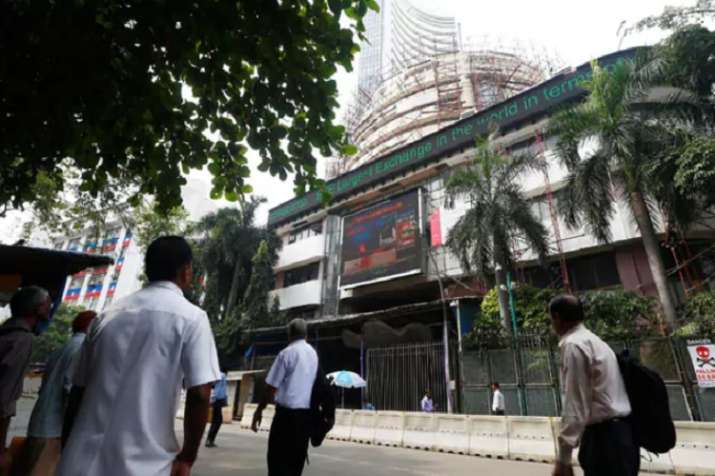 The top gainers so far on the Sensex were Reliance