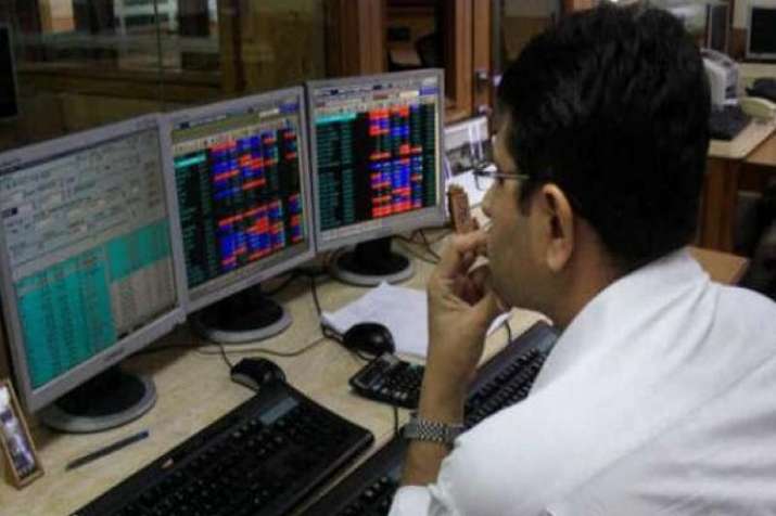 In the Sensex pack, Tata Steel fell the most by 6.96 per