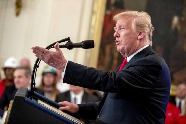 The President said the US was "being taken advantage of" on