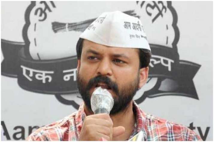 Ashish Khetan resigns from AAP