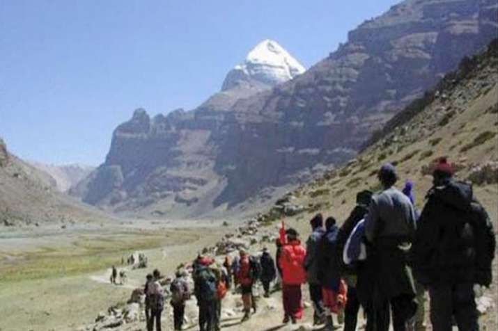 Kailash Mansarovar pilgrims
