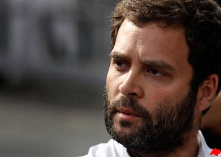 Rahul Gandhi- File photo