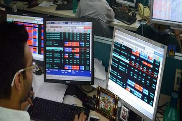The NSE Nifty also hit a record intra-day high of