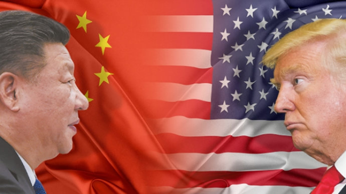 The world's two biggest economies, China and the US are