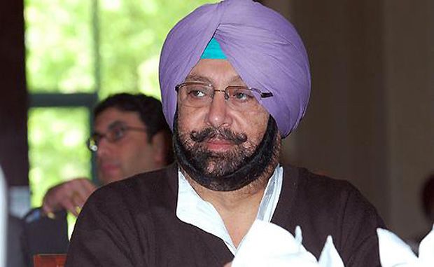 Punjab CM Amarinder Singh- File photo