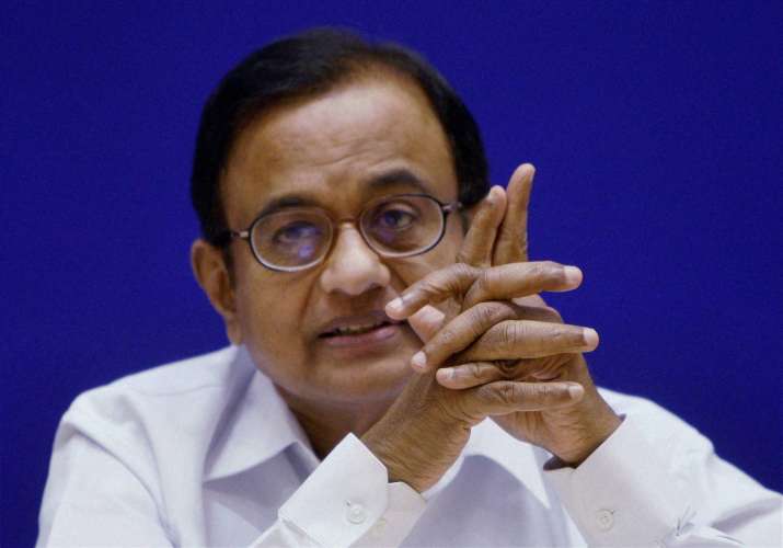 Finance Minister P Chidambaram