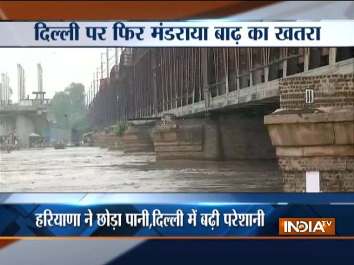 Delhi staring at imminent floods? Yamuna river crosses