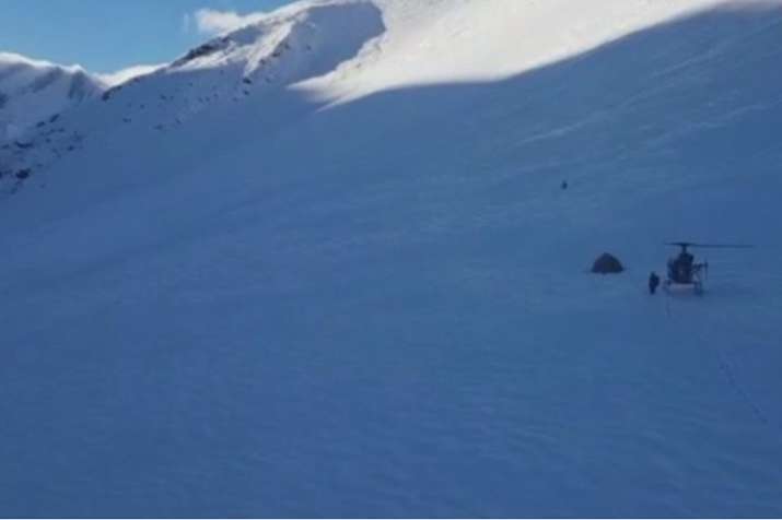 A team of six trekkers from New Delhi and Shimla is missing