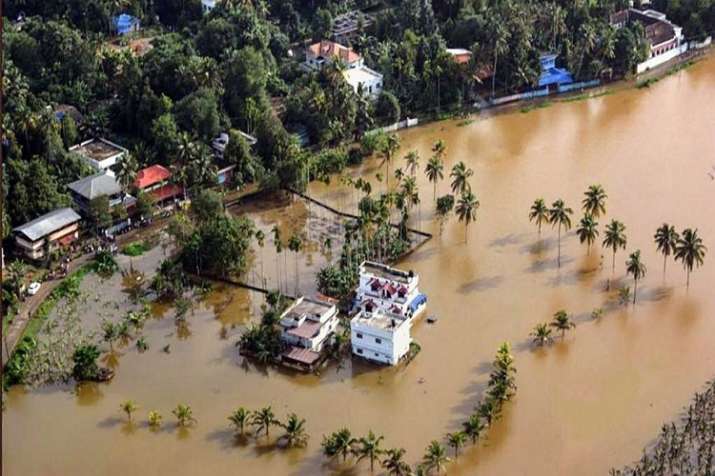 The deluge last month triggered by torrential monsoon rains