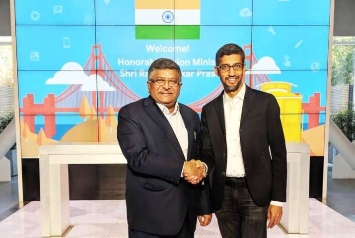 Law and IT Minister Ravi Shankar Prasad recently visited