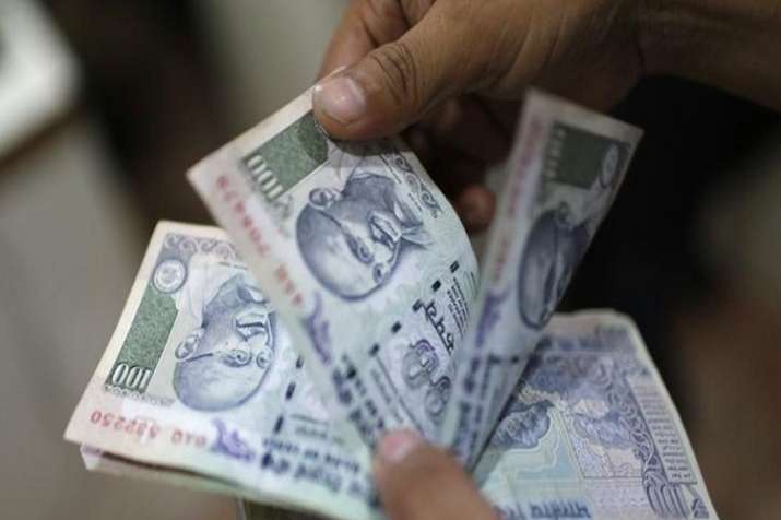 The rupee on Friday staged a turnaround to close higher by