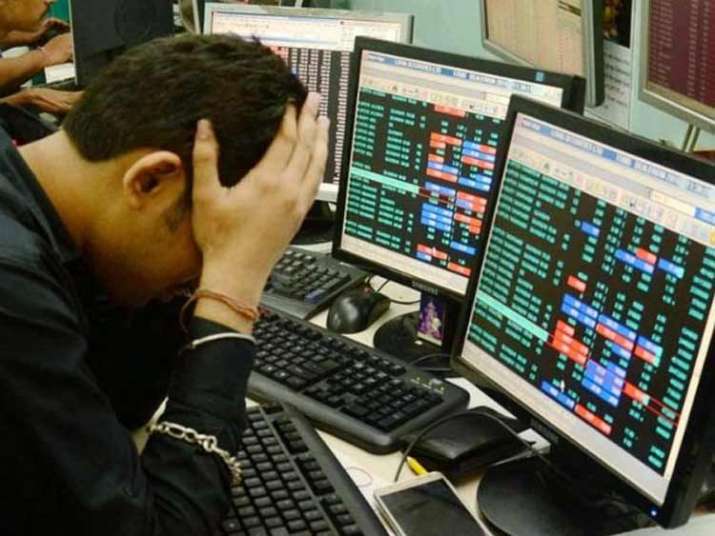 BSE Sensex tanked over 1,000 points in the noon trade.