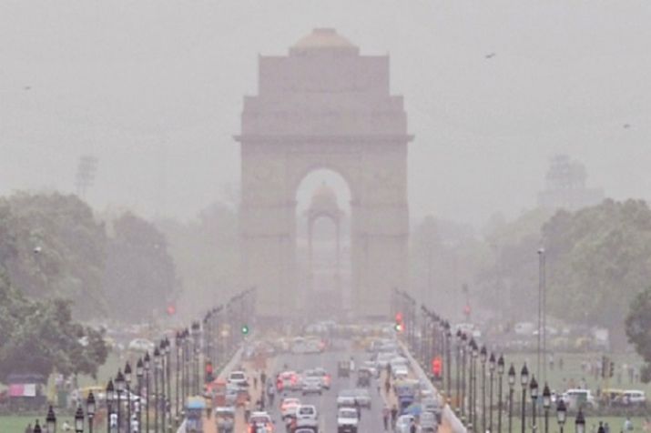 Delhi air quality remains poor as thick haze engulfs capital