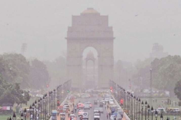 This is the first time this season the air quality has
