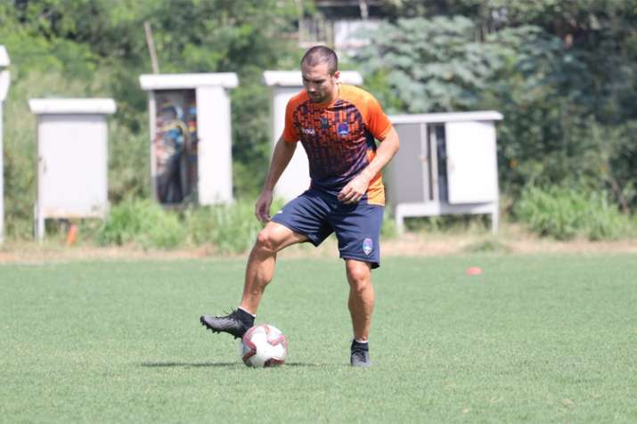 Delhi Dynamos new signing Adria Carmona all set to make his debut against FC Pune City
