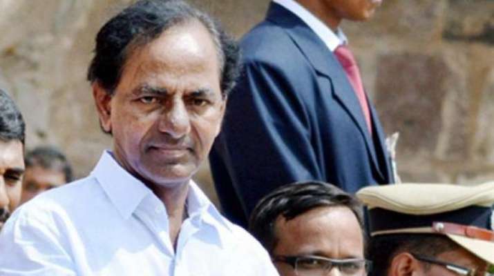 Telangana Chief Minister K Chandrasekhar Rao
